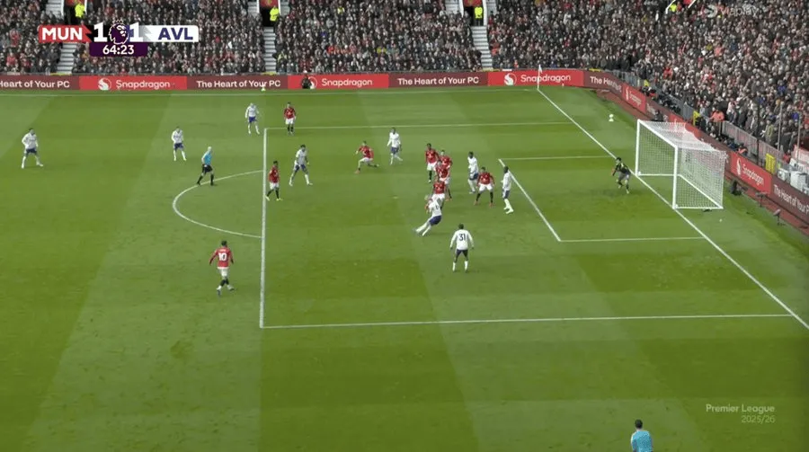 500彩票网官网-英超官方：奥纳纳越位但未进入门将视线/触球，维拉进球有效